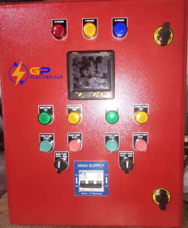 FIRE FIGHTING PUMP CONTROL PANEL 7